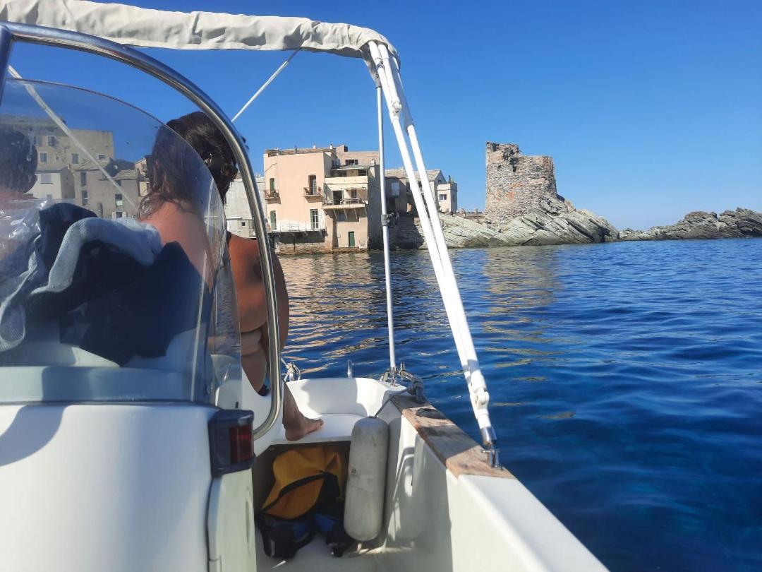 Cap Corse Uribellinu 2 Formule Petit Dejeuner Santa-Maria-di-Lota 외부 사진
