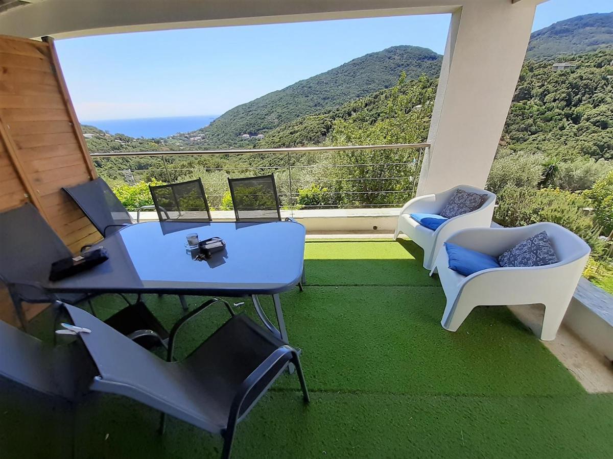 Cap Corse Uribellinu 2 Formule Petit Dejeuner Santa-Maria-di-Lota 외부 사진