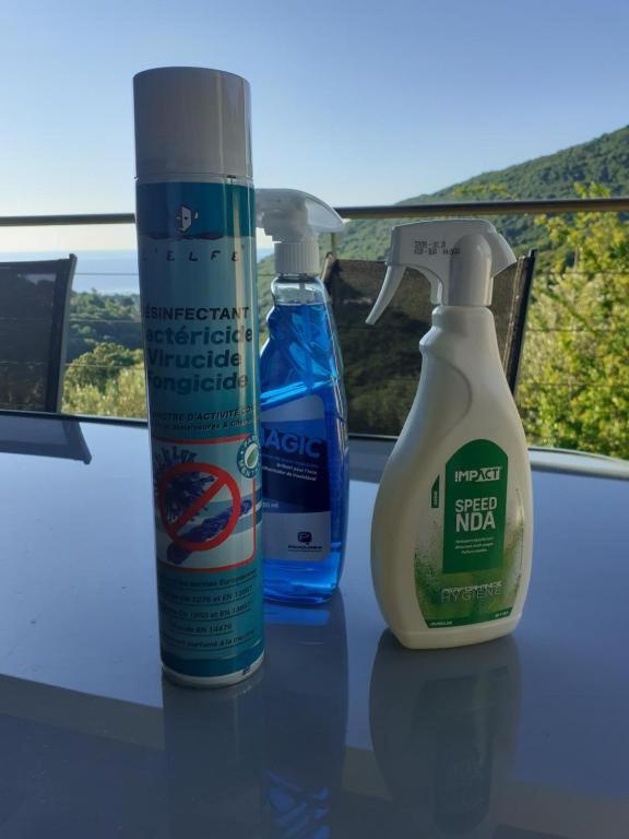 Cap Corse Uribellinu 2 Formule Petit Dejeuner Santa-Maria-di-Lota 외부 사진