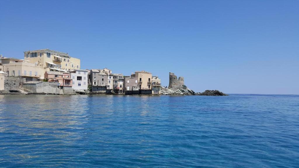 Cap Corse Uribellinu 2 Formule Petit Dejeuner Santa-Maria-di-Lota 외부 사진