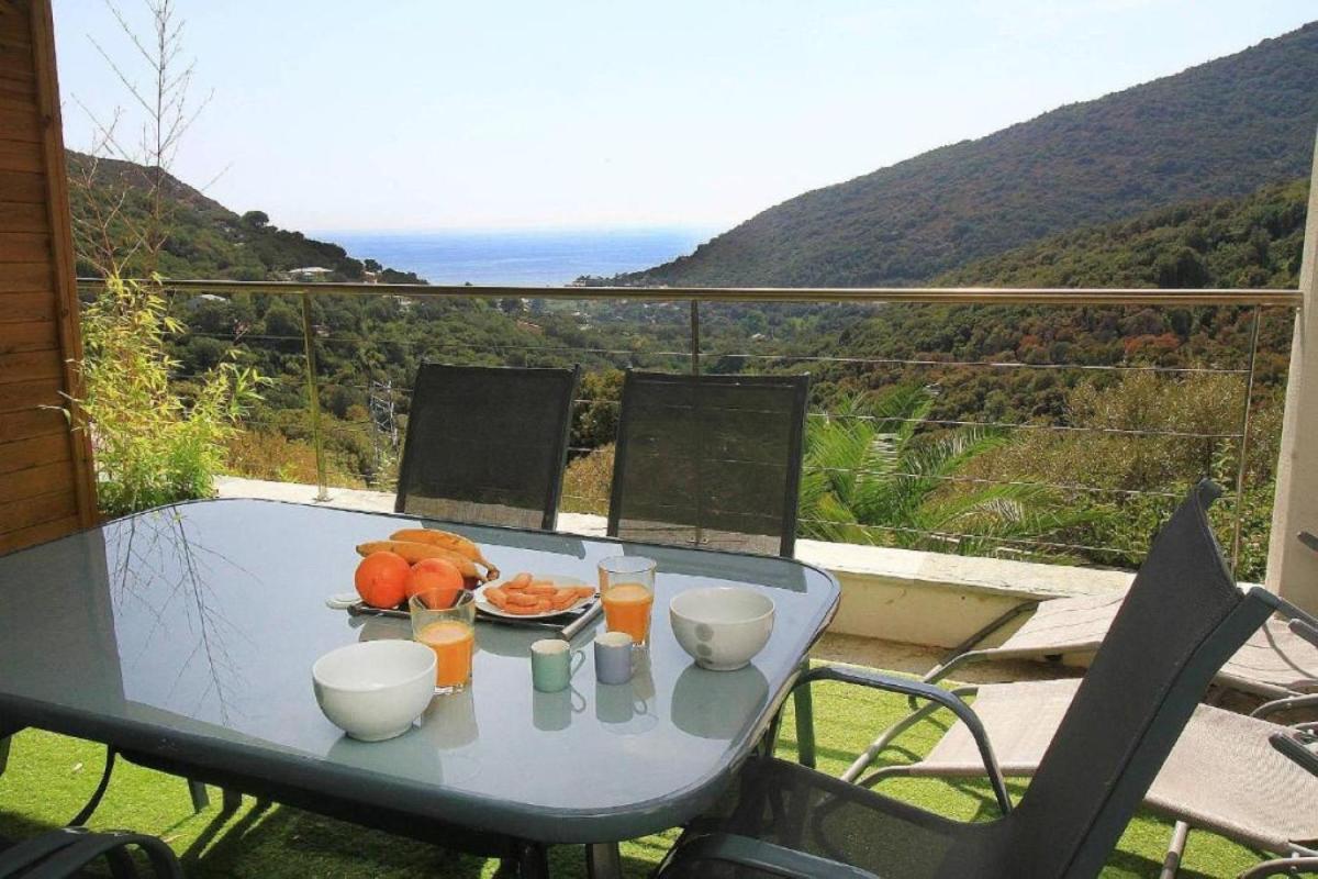 Cap Corse Uribellinu 2 Formule Petit Dejeuner Santa-Maria-di-Lota 외부 사진